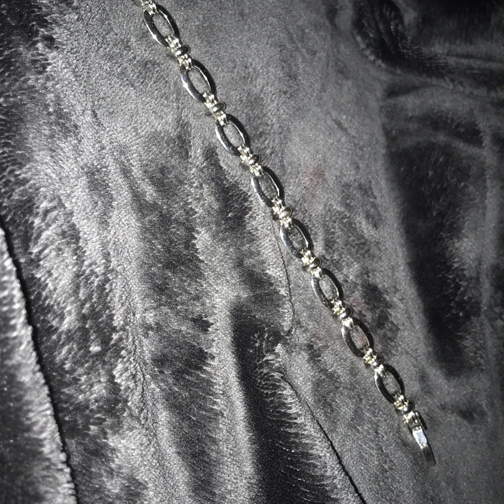 silver bracelet
